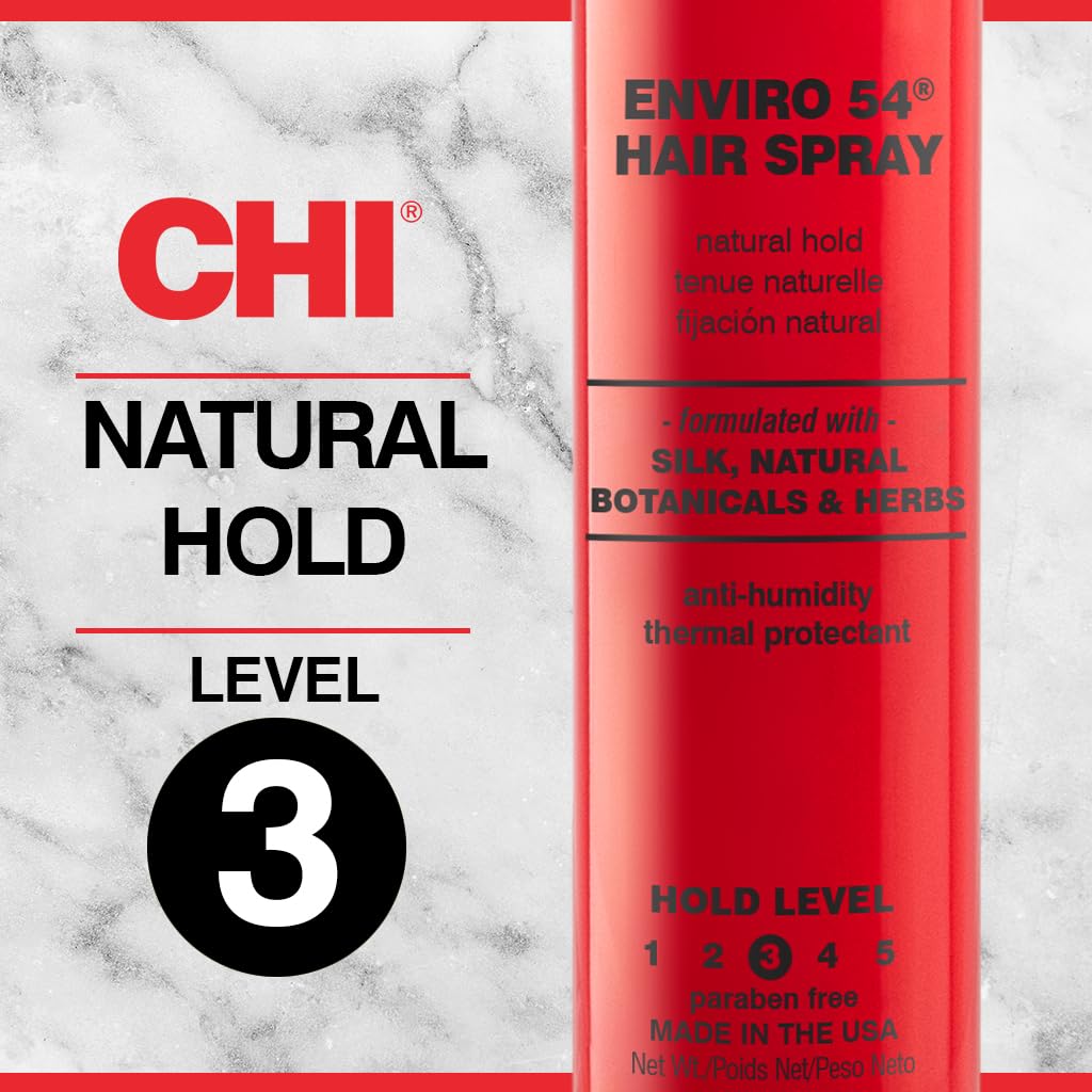 Enviro 54 Firm Hold Hair Spray By Chi for Unisex 2.6 Ounce